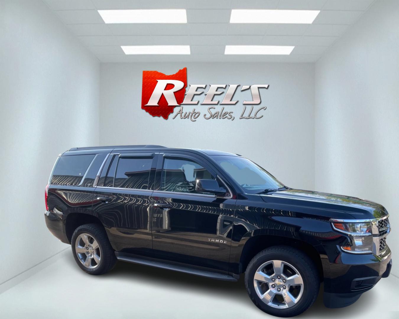 2015 Black /Gray Chevrolet Tahoe LT 4WD (1GNSKBKC4FR) with an 5.3L V8 OHV 16V engine, 6-Speed Automatic transmission, located at 547 E. Main St., Orwell, OH, 44076, (440) 437-5893, 41.535435, -80.847855 - Photo#3